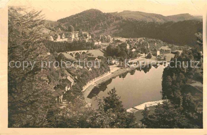 Ziegenrueck Partie am Wasser