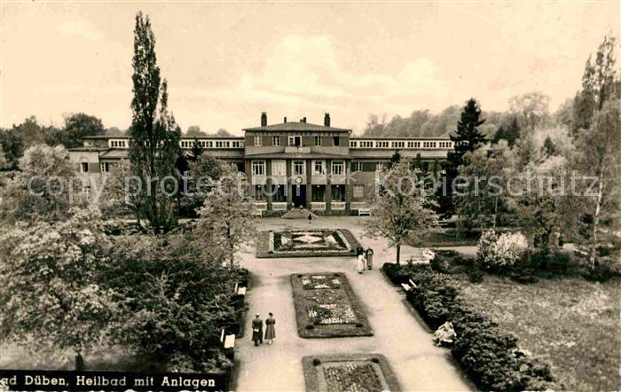 Bad Dueben Heilbad mit Anlagen