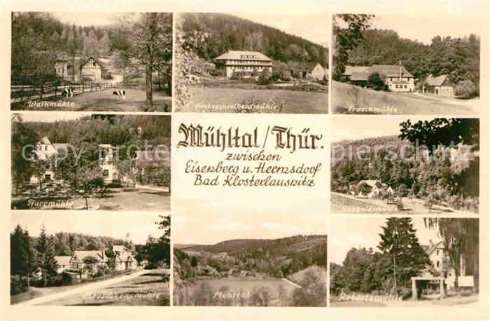 Muehltal Thueringen Zwischen Eisenberg und Hermsdorf Bad-Klosterlausitz