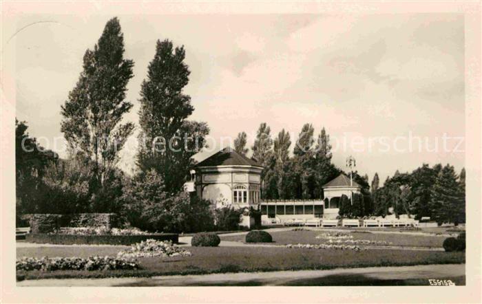 Goehren Ruegen Kurpark