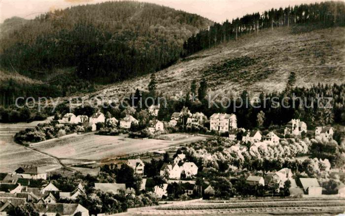 Tabarz Ville am Dalenberg Fliegeraufnahme