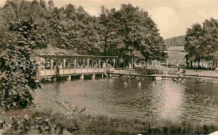 Altenbrak Harz Waldbad