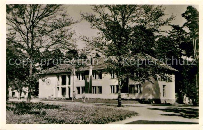 Werbellinsee-Altenhof Pionier-Republik Wilhelm Pieck