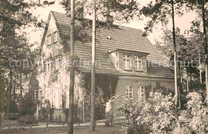 Lobetal Hoffnungstaler Anstalten Haus-Ernterast