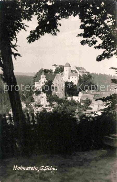 Hohnstein Saechsische Schweiz Burg