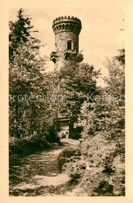 Ilmenau Thueringen Kickelhahn