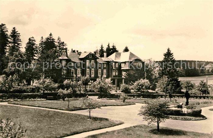 Masserberg Kurhotel mit Kuranlagen