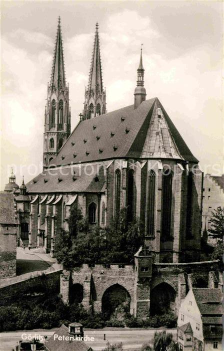 Goerlitz Sachsen Peterskirche