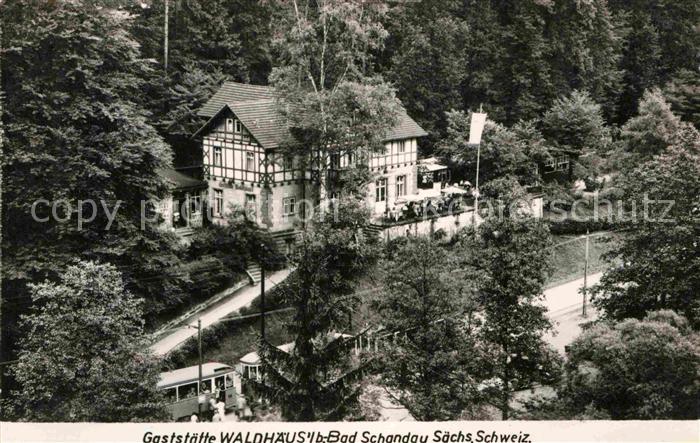 Bad Schandau Restaurant Waldhaeusl