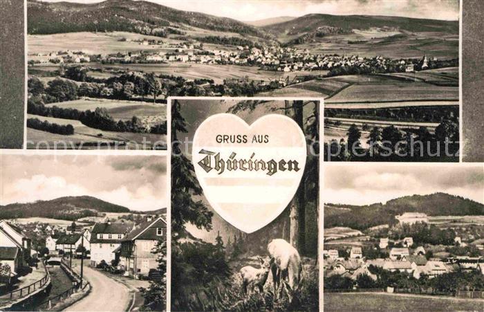 Floh-Seligenthal Fliegeraufnahme Ortspartie