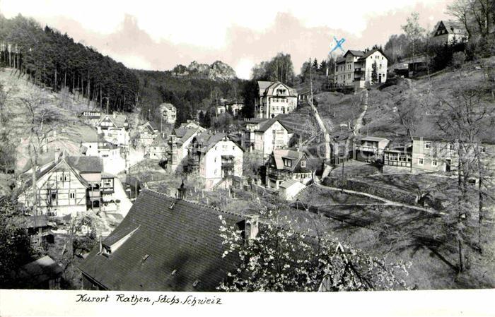 Rathen Saechsische Schweiz