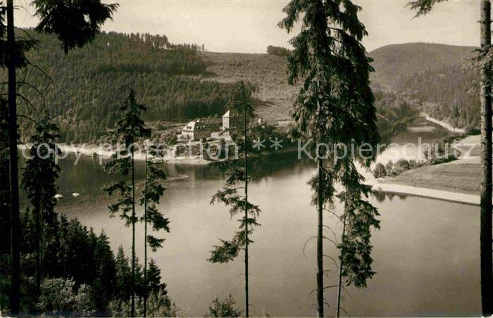 Saaletalsperre Stausee Linkenmuehle