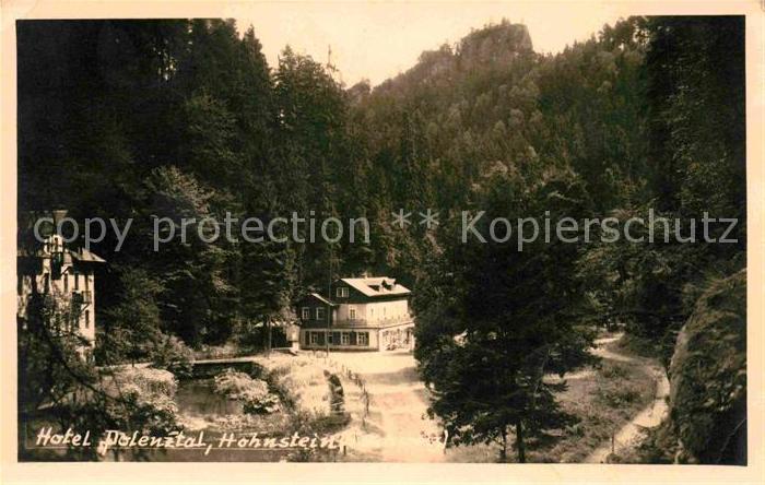 Hohnstein Saechsische Schweiz Hotel Polenztal