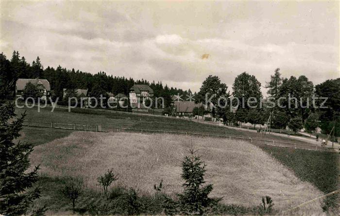 Baerenburg Sachsen Oberbaerenburg FDGB-Erholungsheim Neues Leben