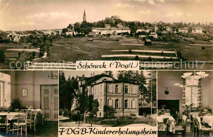 Schoeneck Vogtland FDGB-Kindererholungsheim
