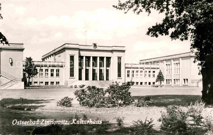 Zinnowitz Ostseebad Kulturhaus
