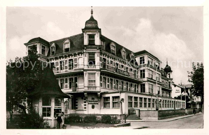 Ahlbeck Ostseebad Erholungsheim Bernhard Goering