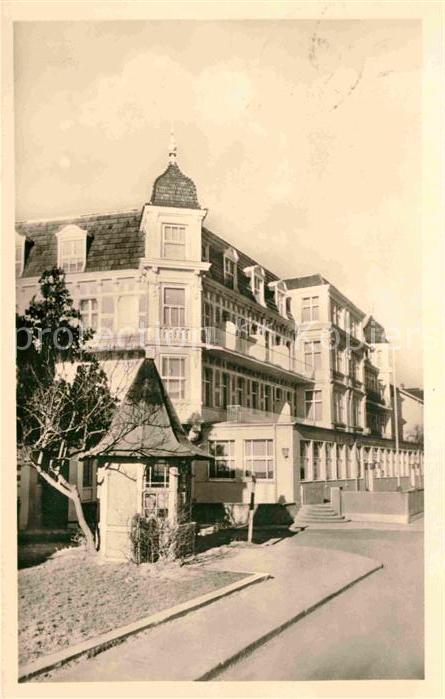 Ahlbeck Ostseebad Erholungsheim Bernhard Goering