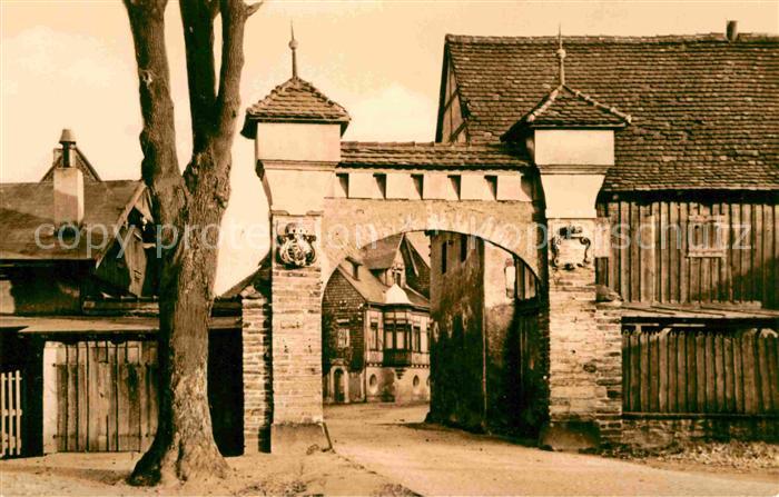 Olbernhau Erzgebirge Gruenthal Torbogen