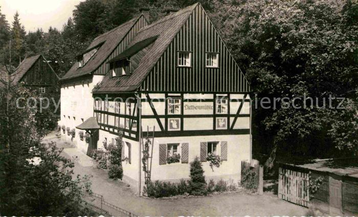 Kleinhennersdorf Waldidyll Liethenmuehle