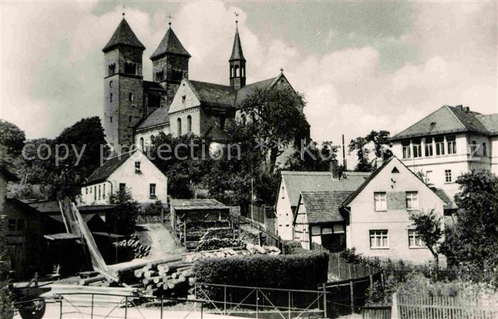 Bad Klosterlausnitz Kirchenpartie