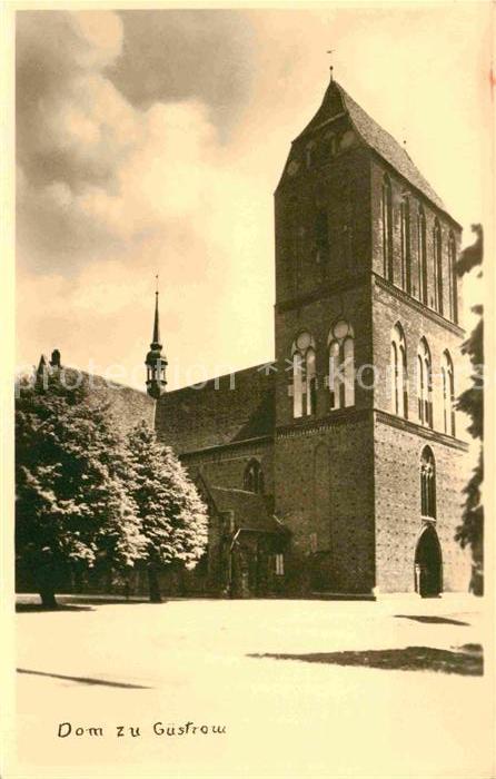 Guestrow Mecklenburg Vorpommern Dom