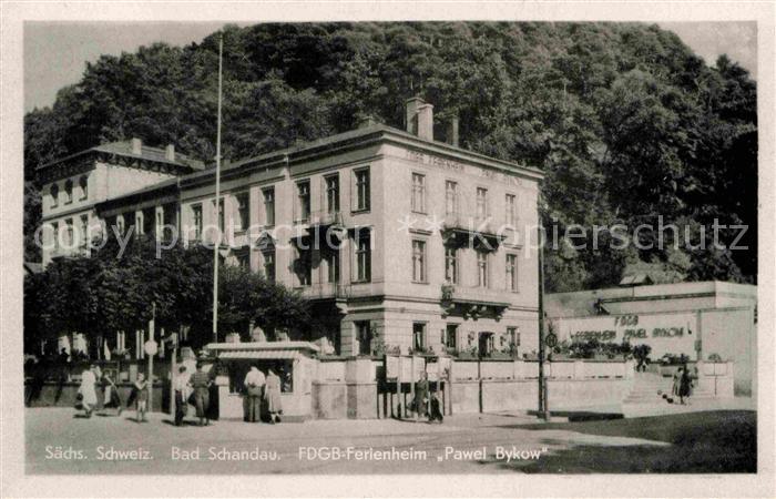 Bad Schandau Ferienheim Pawel Bykow