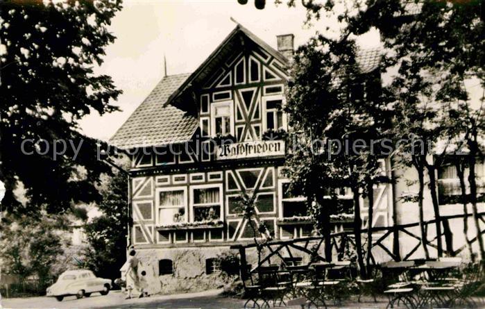 Unkeroda Eisenach Thueringen Restaurant Waldfrieden