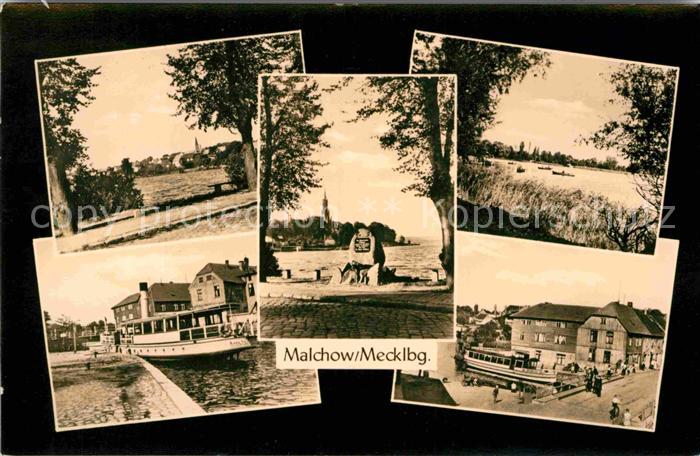 Malchow Anlegestelle Seepartie