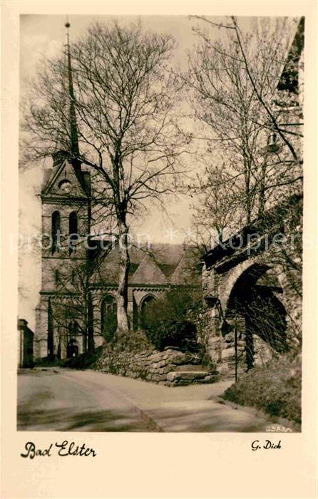 Bad Elster Kirchenpartie