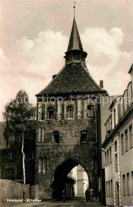 Stralsund Mecklenburg Vorpommern Kuetertor