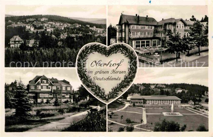 Oberhof Thueringen Fliegeraufnahme Park