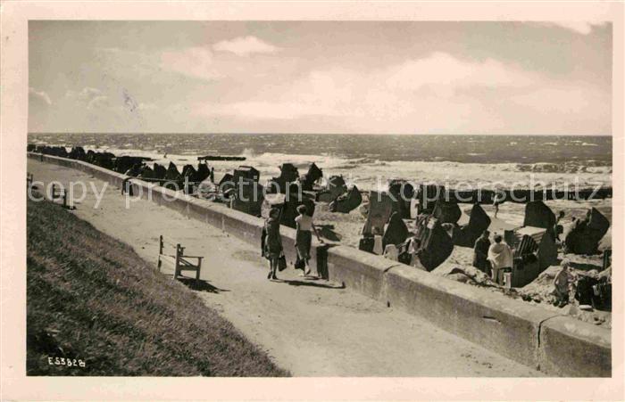 Kuehlungsborn Ostseebad Strand und Promenade