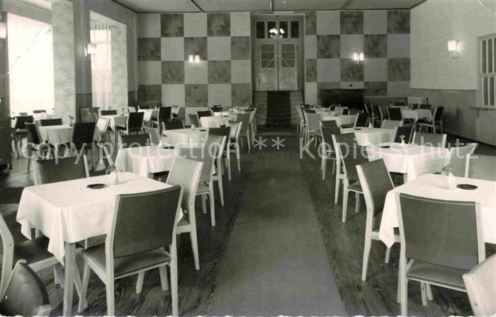 Graal-Mueritz Ostseebad Sanatorium Richard Assmann Speisesaal