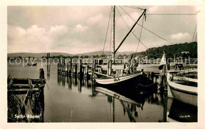 Sellin Ruegen Hafen