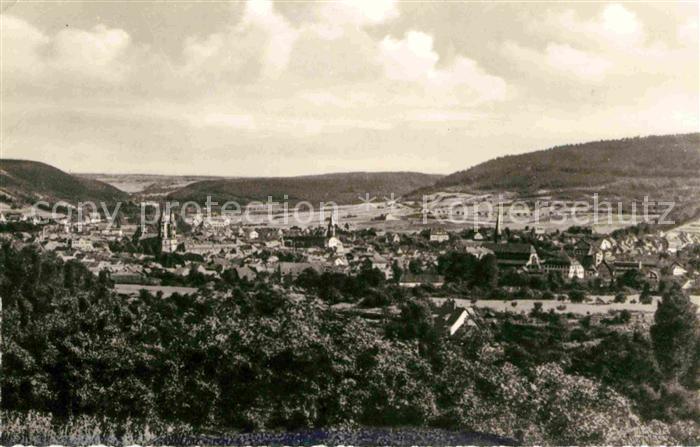 Heiligenstadt Eichsfeld Fliegeraufnahme