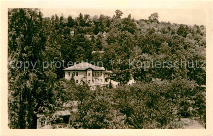 Koenigsee Thueringen Genesungsheim