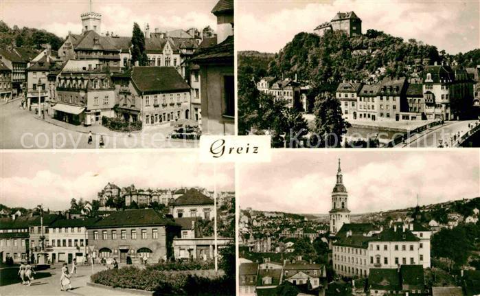 Greiz Thueringen Ortspartien