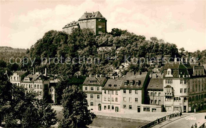 Greiz Thueringen Brueckenpartie