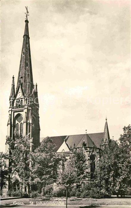 Gera St. Johanniskirche