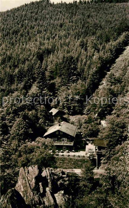 Schwarzburg Thueringer Wald Restaurant Schweizerhaus
