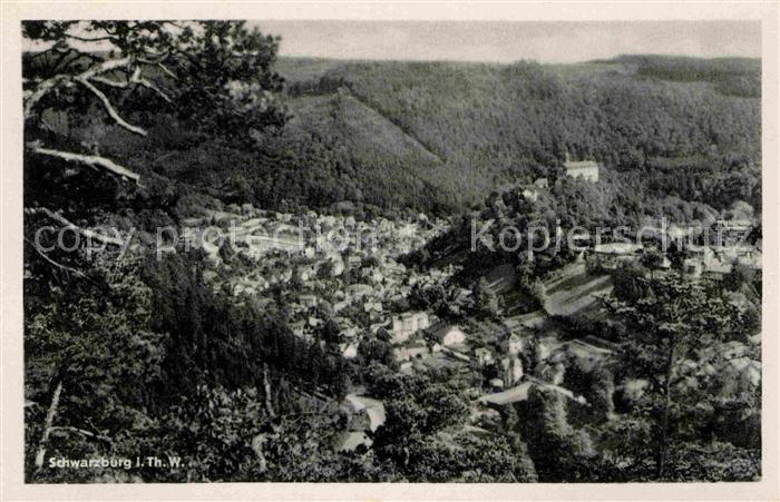 Schwarzburg Thueringer Wald