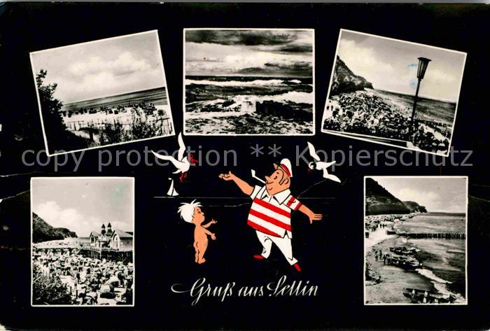 Sellin Ruegen Strand Seebruecke