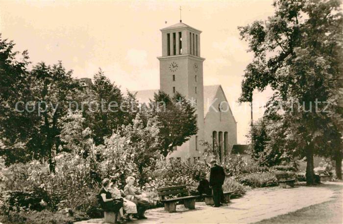 Plauen Vogtland Platz der Roten Armee Methodistenkirche