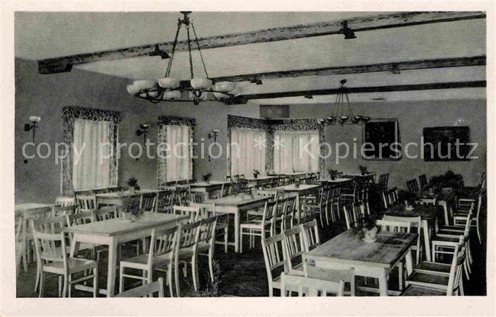 Hormersdorf Erzgebirge Jugendherberge Adolf Hennecke Speiseraum