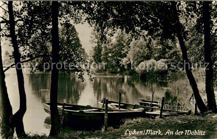 Lychen An der Woblitz Boote