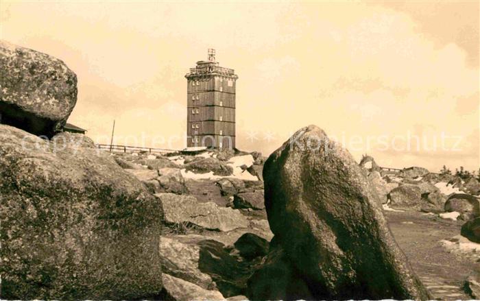 Brocken Harz Wetterwarte