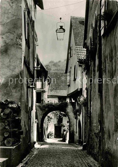 Riquewihr Haut Rhin Rue des Juifs