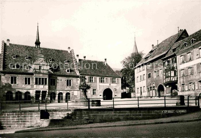 Barr Bas-Rhin Place de L Hotel de Ville