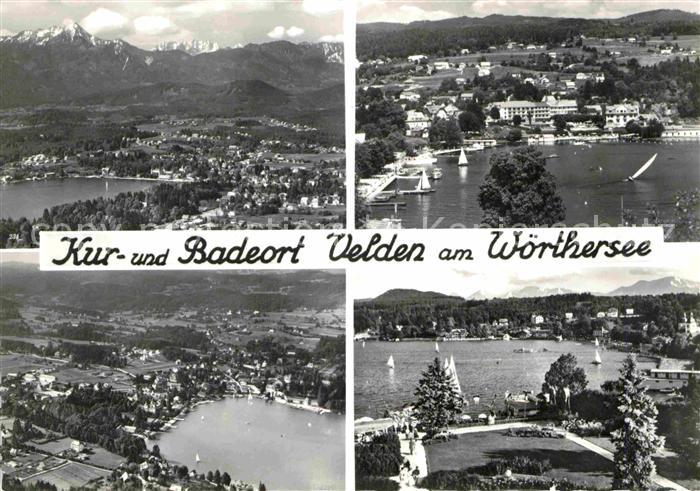 Velden Woerthersee Fliegeraufnahmen